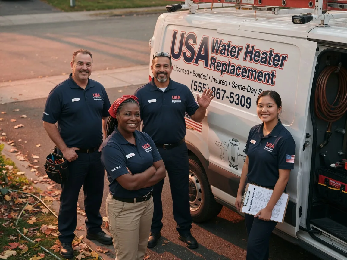 Water Heater Replacement company in Hamburg, NJ